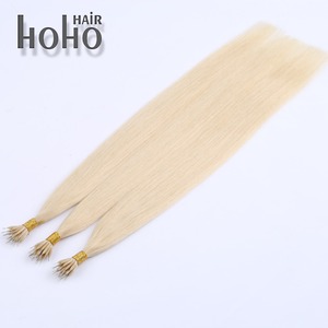 Extensiones <span class=keywords><strong>de</strong></span> Cabello con Anillos Nano Super Double Drawn, Cabello Humano Virgen con Cutícula Alineada, Sedoso Natural, Venta al Por Mayor - Product Image 3
