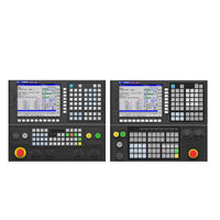 Serie de controladores CNC Sistema CNC GSK 25i, adecuado para fresadora, transformación de centro de mecanizado