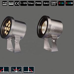 IP68 montage en Surface 6W 6 fils RGBW changement de <span class=keywords><strong>couleur</strong></span> <span class=keywords><strong>Spot</strong></span> <span class=keywords><strong>piscine</strong></span> étang fontaine <span class=keywords><strong>Led</strong></span> projecteur sous-marin - Product Image 4