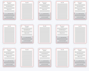 Diario de la Ley de Atracción, Cuaderno de Ejercicios Guiado, 369 Manifestaciones, Diario de Afirmaciones Positivas Diarias para Mujeres Negras - Product Image 2