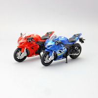 Simulation moulage sous pression 1:18 Suzuki GSX-R1000 alliage moto modèle alliage voiture moule Collection décoration jouets moulé sous pression modèles