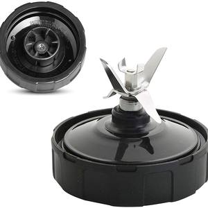 Lame pour Nutri Ninjas Palmes femelles 431kku480 <span class=keywords><strong>Extracteur</strong></span> de remplacement Auto-Iq Blender Part Assembly BL482 30 BL451 30 Bl450 - Product Image 2