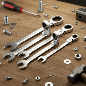 Chrome Vanadium Gear Gold <strong>Ratchet</strong> Adjustable <strong>Wrench</strong> Customized Dual-Purpose Quick <strong>Ratchet</strong> <strong>Wrench</strong> 72-Tooth Gold <strong>Ratchet</strong> <strong>Wrench</strong> - Product Image 1