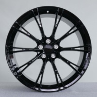 Rines Monobloque Forjados de 20 y 21 Pulgadas, 5x112, ET15mm, 66.6CB, Acabado Tipo Barril, TPMS, para Audi A7, S7, RS7 Sportback, Mercedes CLS AMG