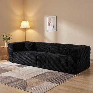 High Quality Modern Modular Sectional <b>Set</b> High Density Foam Filling Fabric <b>Cover</b> Three Seat for Hotel Living Room A20 A20 - Product Image 1