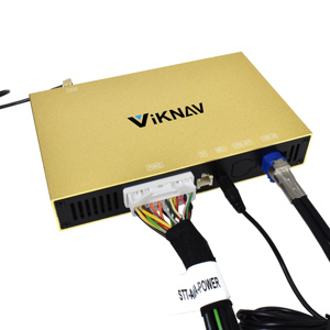 Boîtier décodeur Viknav Linux pour Ford F150 Raptor 2013-2014, mise à niveau stéréo avec CarPlay sans fil et Android Auto, rétrofit d'écran OEM. - Product Image 1