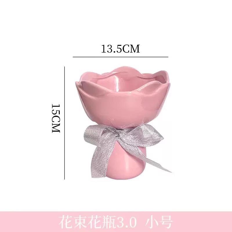 Bouquet [Cherry Blossom Powder] Small Free Ribbon