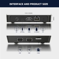 Caja de TV Android X96Q PRO Económica, Allwinner H313, Android 10, 2GB de RAM, 16GB de ROM, WiFi 2.4G, Ethernet 100M, Decodificador Smart TV