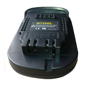 Adattatore MT20DL per Batteria Mak Ita 18V Convertibile per Utensili De Walt 18V Serie Li-ion XR, Compatibile con Batteria Ma <span class=keywords><strong>Kita</strong></span> LXT-400 BL1850 - Product Image 2