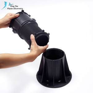 Socle <span class=keywords><strong>en</strong></span> <span class=keywords><strong>plastique</strong></span> auto-nivelant réglable pour <span class=keywords><strong>terrasse</strong></span> extérieure, tuiles de toiture, céramique, durable, résistant aux intempéries, design moderne - Product Image 5