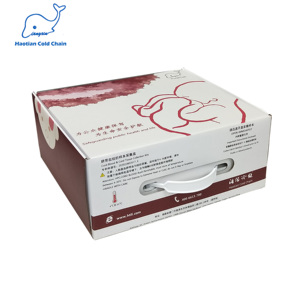 Kit de Transporte de Células Madre de Sangre Placentaria y Vacunas, Sistema de Caja Refrigeradora de Grado Médico, Paquetes de Hielo Criogénicos Recomendados por la OMS - Product Image 1