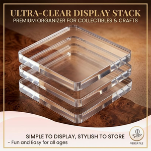 Smooth Surface OEM Strong Magnetic Waterproof Acrylic DIY Magnet High Definition <b>Refrigerator</b> Magnet for DIY Photo Gift - Product Image 2