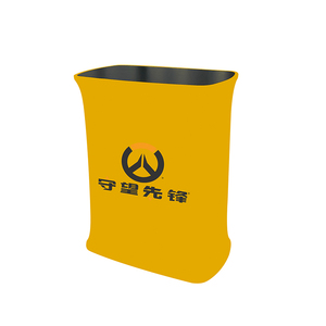 โต๊ะเคาน์เตอร์พับได้สำหรับงานแสดงสินค้า ใช้กับบูธแสดงสินค้าแบบพับได้ - Product Image 4