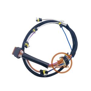 Accessoires pour excavatrice 153-8920 adaptés aux modèles CATERPILLAR E323D E325D E329D E325C, faisceau d'injection de carburant pour moteur C7 1538920 - Product Image 1