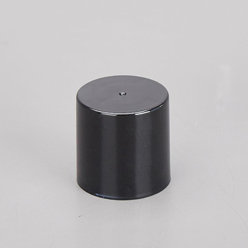 Cap-1 Black Plastic