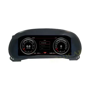 Panneau d'affichage de compteur de vitesse LCD complet, mise à niveau du tableau de bord LINUX, accessoires de voiture pour Jeep Wrangler 3 JK 2011-2017