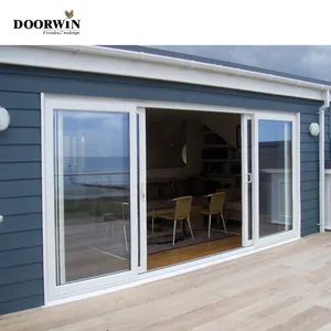 Door Manufacturer AS 2047 Australian Standard Glass Sliding Doors Soundproof Aluminum Patio Sliding Door