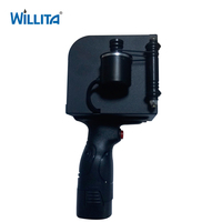 Impresora de Inyección de Tinta Portátil de Gran Tamaño para Cajas de Cartón, Máquinas de Codificación de Números y Logotipos de 5 cm, Máquina Impresora de 50 mm