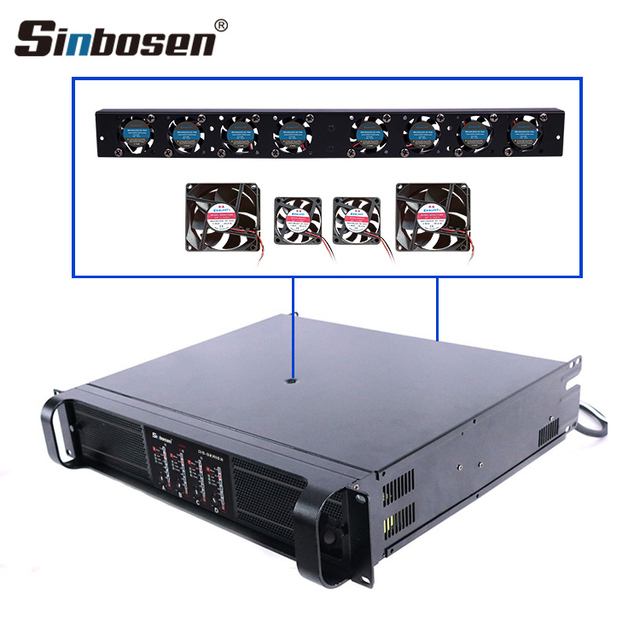 Speaker Amplifier DS-10Q Stereo Professional Audio Amplifier Dj Amps for Sale