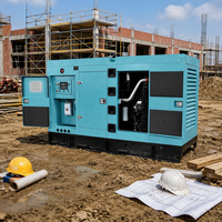 Groupe électrogène diesel silencieux triphasé 30 kVA à faible bruit, moteur WEICHAI 24 kW, alimentation de secours industrielle ATS 100 % cuivre, vente chaude