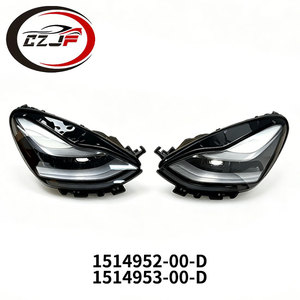 Faro Delantero CZJF para Tesla Model Y 2023, Versión <span class=keywords><strong>D</strong></span>, Luz Automática 1514952-00-<span class=keywords><strong>D</strong></span> 1514953-00-<span class=keywords><strong>D</strong></span> - Product Image 2