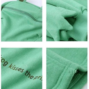 Dropshipping Hoodie bulu kodok uniseks, kaos hangat longgar lengan penuh ritsleting Loverly, Hoodie gaya kartun katak musim gugur musim dingin untuk pria - Product Image 6