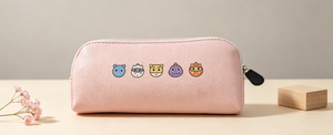 Estuche de Lápices de Cuero PU con Diseño <span class=keywords><strong>Kawaii</strong></span> <span class=keywords><strong>para</strong></span> <span class=keywords><strong>Niñas</strong></span>, Bolsa de Papelería Escolar - Product Image 6