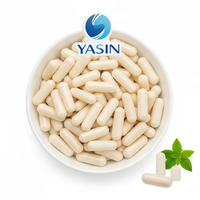 Capsules végétales vides à enrobage entérique en gros, capsules végétales dures vides en HPMC
