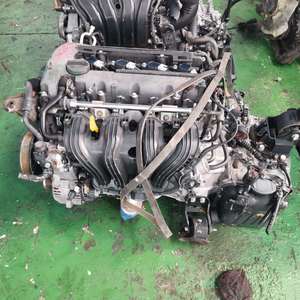 Moteur diesel d'occasion 2,5 L 4 cylindres G4KA pour camionnette légère - Product Image 1
