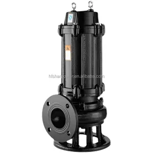 SHARPOWER River Sea Waste Water 25M-35M Depth Submersible Sand Dredging Mud Suction Sewage Slurry Pump