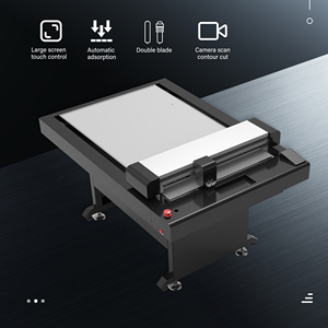 Macchina tagliatrice a doppia lama con motore a pompa e componenti PLC, - Product Image 3
