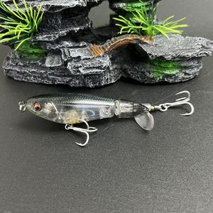 <span class=keywords><strong>Leurre</strong></span> Artificiel Rotatif 90mm 15g Flexible <span class=keywords><strong>Whopper</strong></span> <span class=keywords><strong>Plopper</strong></span> <span class=keywords><strong>Leurre</strong></span> Dur Propulsé pour Pêche au Bar et au Redfish - Product Image 5