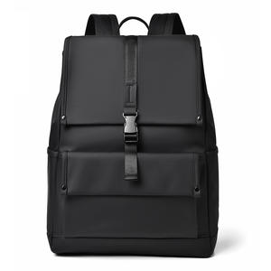 High-End Men's Flip <b>Backpack</b> Large Capacity Cross-Border Leisure and <b>Travel</b> <b>for</b> Outdoor Commuting - Product Image 3
