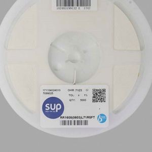 Bulk Discount RR1608 0603L71R5FT 0603 1608 Resistors Chip Resistors SMD Resistors 71.5ohm 1% 1/10W Thick Film Resistor - Product Image 1