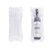 Résistance aux chocs amortissement bouteille de vin colonne d'air sac d'emballage gonflable colonne d'air sac protecteur de bouteille de vin