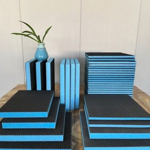 Mật độ cao không thấm nước Sợi gia cố XPS Hội Đồng Quản trị bọt ép đùn Polystyrene gạch backer Hội Đồng Quản Trị cho tường và phòng tắm - Product Image 3