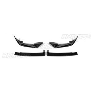4 piezas de alerón delantero para coche, difusor de parachoques, pieza de modificación para BMW X5 G05 LCI 2023, protector de parachoques, cubierta, accesorio para coche - Product Image 5
