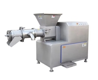 Machine commerciale de séparateur d'os et d'os de cou de poulet de volaille