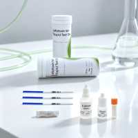 Kit de bandelettes de test rapide Aflatoxine B1 M1, haute sensibilité, détection quantitative pour la sécurité alimentaire des céréales, des arachides, du maïs, des aliments pour animaux et du lait