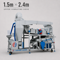 Séparateur de gravité spécifique pour blé 15t/h, soja 10t/h et café 6-7t/h – Machine de nettoyage des grains pour usine de mouture