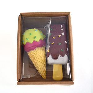 <span class=keywords><strong>Squeak</strong></span> Suono Durevole Non Tossico Cane Gelato Giocattoli In Vinile - Product Image 3