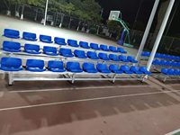 Gradins en aluminium pour stade de football, sièges temporaires pour gradins, bancs pour spectateurs