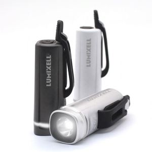 ไฟจักรยานแบบมืออาชีพ 100 ลูเมน ลดราคาพิเศษ ใช้แบตเตอรี่ ไฟฉาย LED - Product Image 3