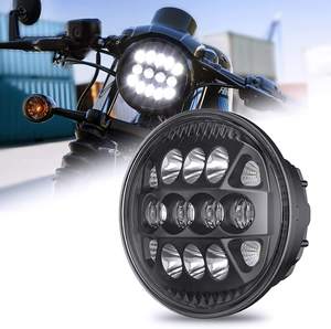 Doppio proiettore Road Glide 5 3/4 pollici per motocicli con faro a LED rotondo 5.75 pollici - Product Image 3