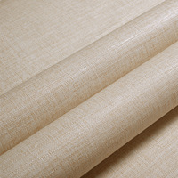 Papier peint moderne pour la décoration murale intérieure, en tissu PVC imperméable et anti-moisissure, disponible en plusieurs couleurs