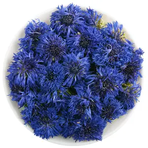 Shi Che Ju-Flor de maíz para té, flor de maíz azul, venta al por mayor