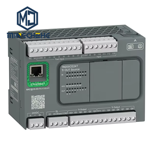Contrôleur dédié PLC PAC Modicon Easy M200 24 IO Transistor Source Ethernet Modbus TM200CE24T Garantie 12 mois - Product Image 1