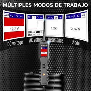 ANCEL PB100 Sonda de potencia Diagnóstico automotriz 12V Probador de circuito de voltaje de corriente eléctrica Voltaje de corriente de coche integrado - Product Image 5