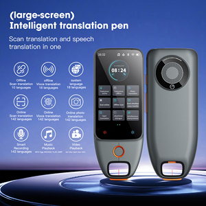 Bolígrafo traductor inteligente Cyber <span class=keywords><strong>Monday</strong></span> Deal de alta capacidad de 2000mAh con pantalla IPS a color de 4 pulgadas para aprendizaje de idiomas y uso en línea - Product Image 3