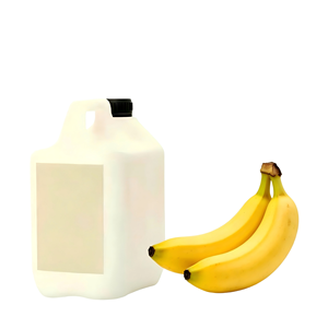 Concentré d'arôme d'huile de banane riche en additifs, saveur intense, pour garnitures de pâtisserie, bonbons et snacks soufflés - Vente en gros usine - Product Image 1